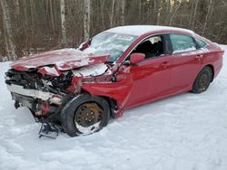 Salvage cars for sale at Cookstown, ON auction: 2018 Honda Accord Sport