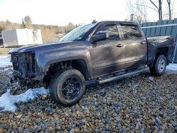 Chevrolet Silverado k1500 lt salvage cars for sale: 2015 Chevrolet Silverado K1500 LT