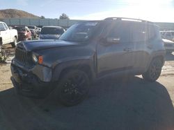 Vehiculos salvage en venta de Copart Albuquerque, NM: 2017 Jeep Renegade Latitude