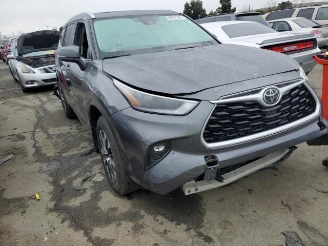 2021 Toyota Highlander XLE