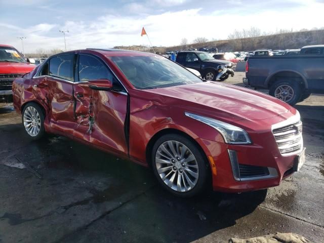 2016 Cadillac CTS Luxury Collection