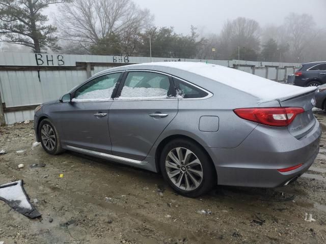 2015 Hyundai Sonata Sport