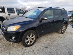 Vehiculos salvage en venta de Copart West Warren, MA: 2009 Toyota Rav4 Limited