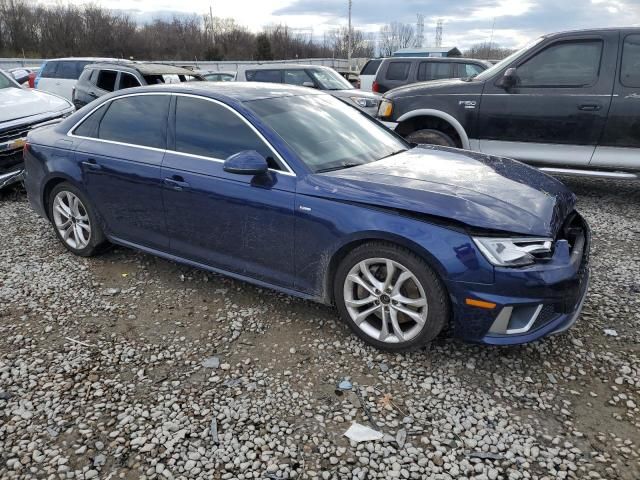 2019 Audi A4 Premium Plus