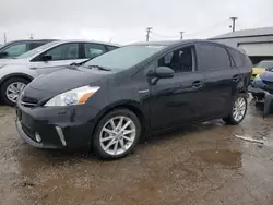 2012 Toyota Prius V en venta en Chicago Heights, IL