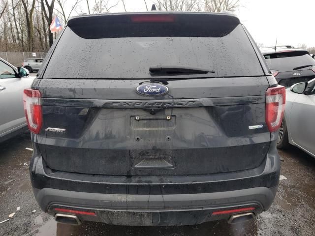 2016 Ford Explorer Sport