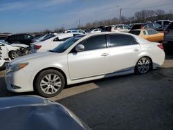 Salvage cars for sale from Copart Louisville, KY: 2011 Toyota Avalon Base