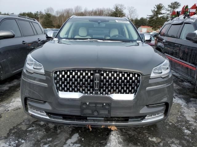 2021 Lincoln Aviator Black Label