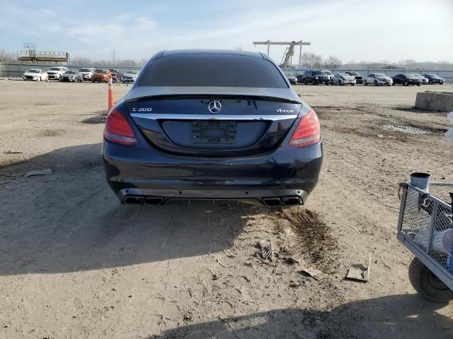 2015 Mercedes-Benz C 300 4matic