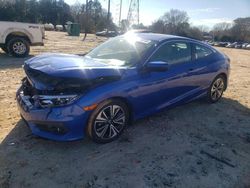 Salvage cars for sale from Copart China Grove, NC: 2018 Honda Civic EXL