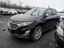Salvage cars for sale from Copart New Britain, CT: 2018 Chevrolet Equinox Premier