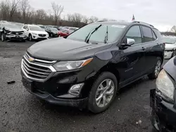 Flood-damaged cars for sale at auction: 2018 Chevrolet Equinox Premier