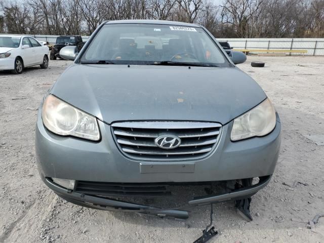 2010 Hyundai Elantra Blue