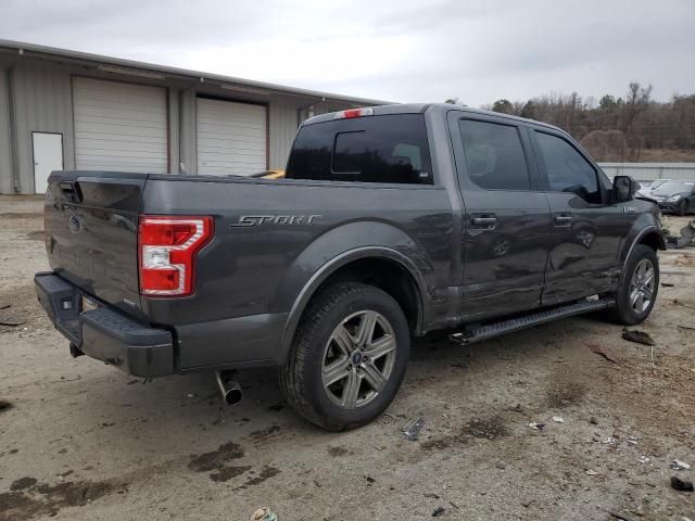 2018 Ford F150 Supercrew