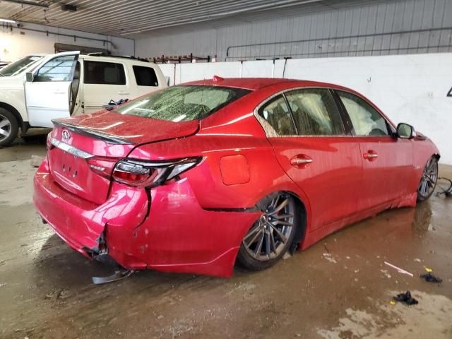 2018 Infiniti Q50 RED Sport 400