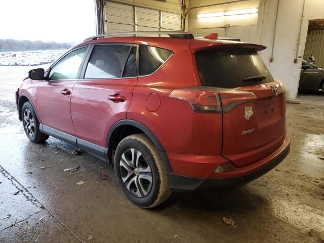 2017 Toyota Rav4 LE