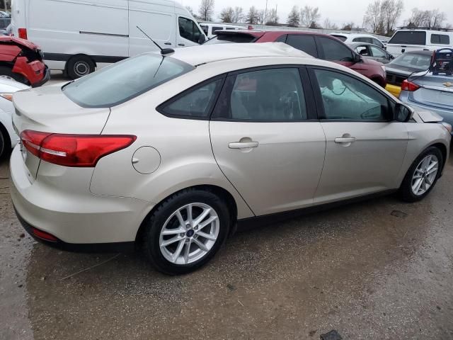 2018 Ford Focus SE