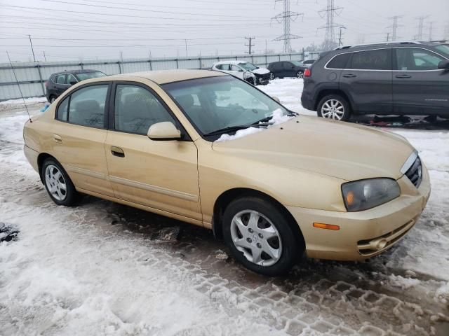 2004 Hyundai Elantra GLS