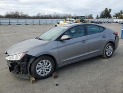 Hyundai salvage cars for sale: 2020 Hyundai Elantra SE