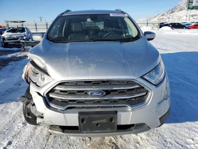 2020 Ford Ecosport Titanium