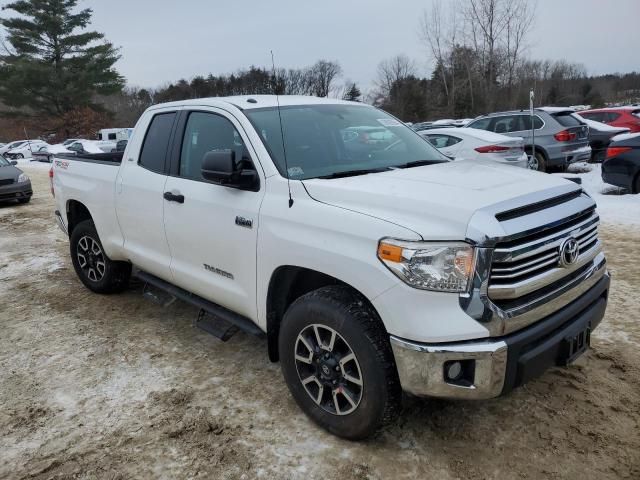 2017 Toyota Tundra Double Cab SR/SR5