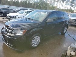 Dodge Journey SE salvage cars for sale: 2015 Dodge Journey SE