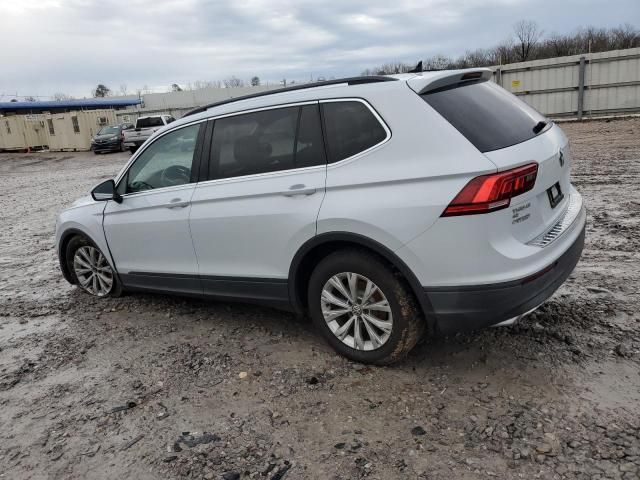 2019 Volkswagen Tiguan SE