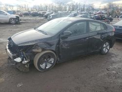 Hyundai Ioniq salvage cars for sale: 2019 Hyundai Ioniq Blue