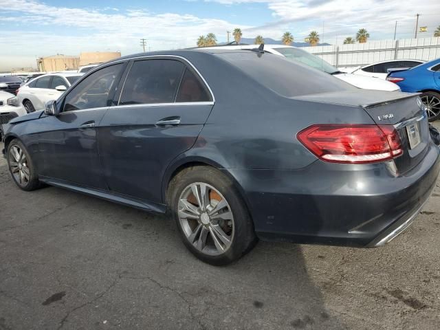 2015 Mercedes-Benz E 350