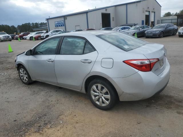 2014 Toyota Corolla L