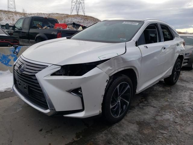 2019 Lexus RX 450H Base