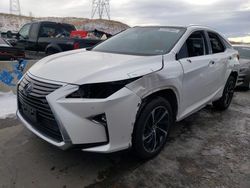 Salvage cars for sale from Copart Littleton, CO: 2019 Lexus RX 450H Base