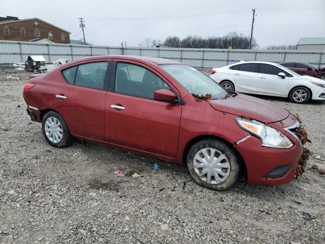 2018 Nissan Versa S