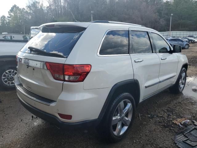 2012 Jeep Grand Cherokee Overland