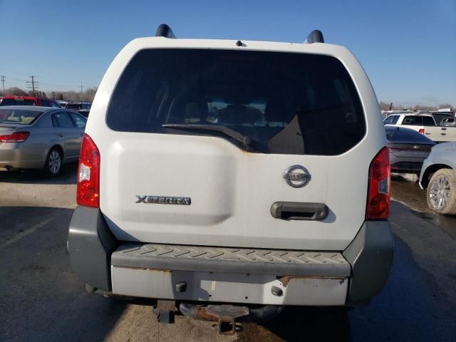 2013 Nissan Xterra X