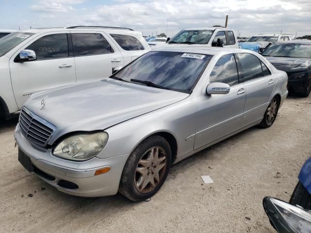 2003 Mercedes-Benz S 500