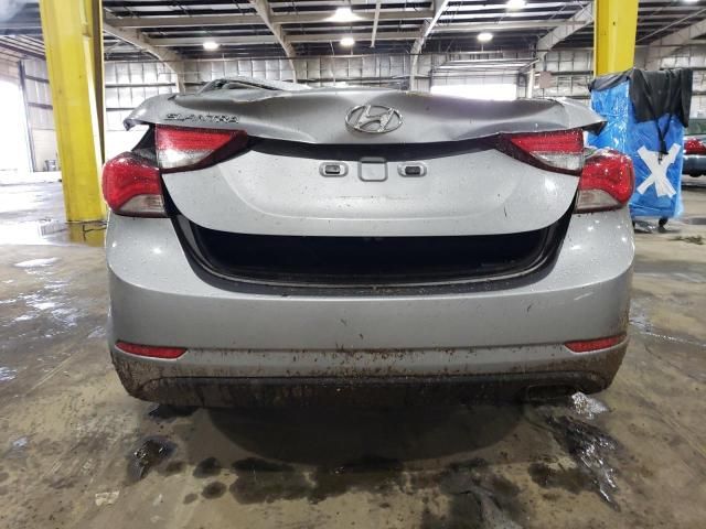 2015 Hyundai Elantra SE