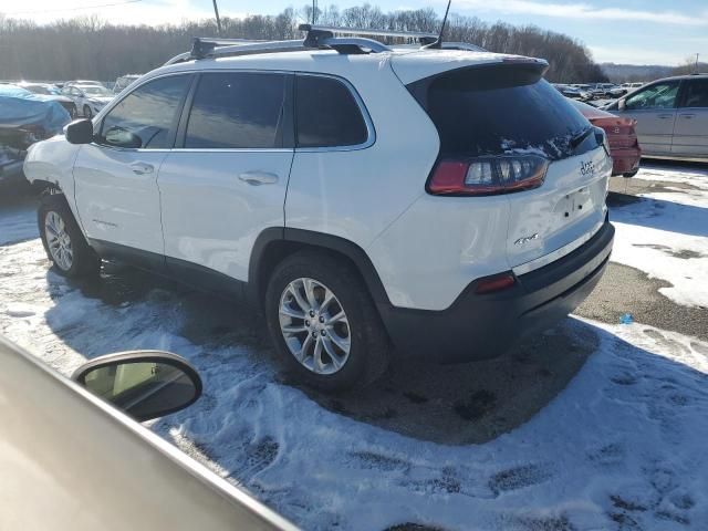 2019 Jeep Cherokee Latitude