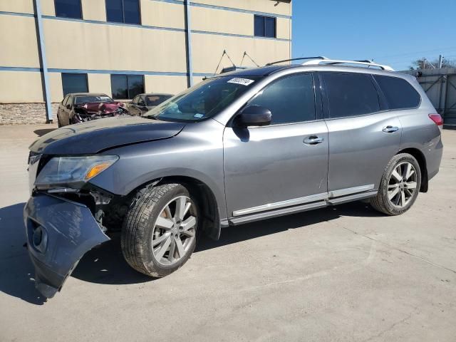 2015 Nissan Pathfinder S