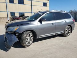 Nissan salvage cars for sale: 2015 Nissan Pathfinder S