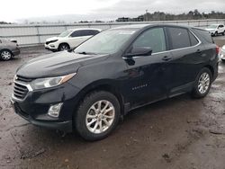 Salvage cars for sale from Copart Fredericksburg, VA: 2018 Chevrolet Equinox LT