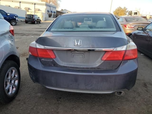 2015 Honda Accord LX