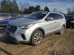 Vehiculos salvage en venta de Copart Madisonville, TN: 2017 Hyundai Santa FE SE