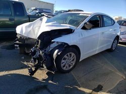 Salvage cars for sale from Copart Martinez, CA: 2018 Hyundai Elantra SE