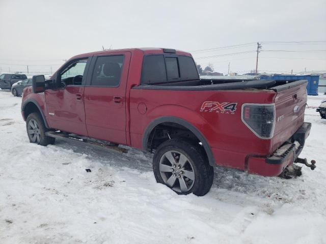 2014 Ford F150 Supercrew