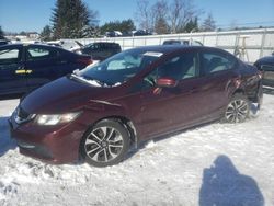 Honda salvage cars for sale: 2014 Honda Civic EX