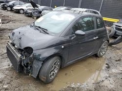 Fiat salvage cars for sale: 2013 Fiat 500 Sport