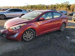 Hyundai Elantra SE salvage cars for sale: 2016 Hyundai Elantra SE