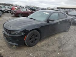 Salvage cars for sale from Copart Madisonville, TN: 2015 Dodge Charger SE