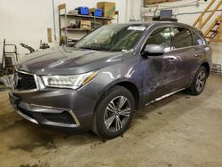 Salvage vehicles for parts for sale at auction: 2017 Acura MDX